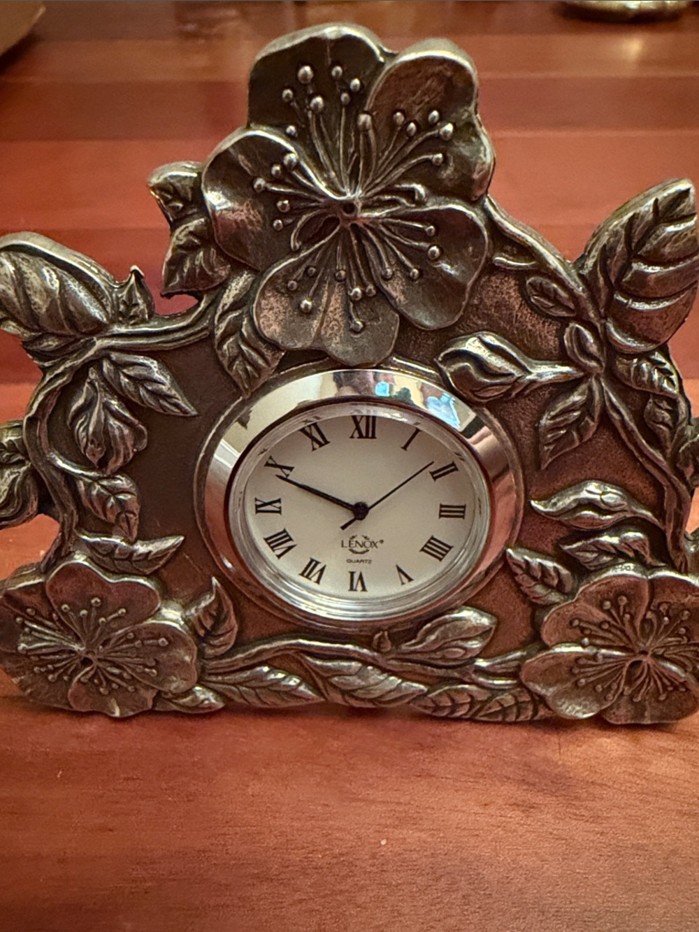 Vintage Kirk Stieff Clock by LENOX